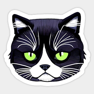 Grumpy Kitty Sticker